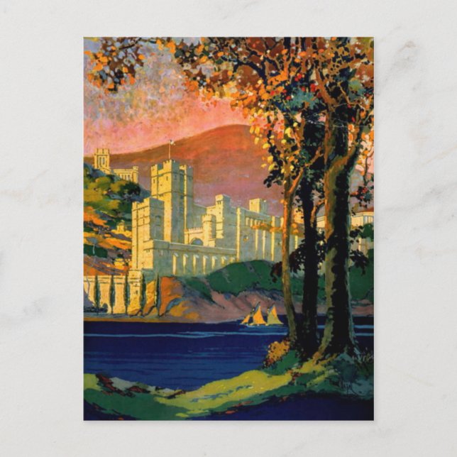 Tarjeta postal clásica de Ilustracion (Anverso)