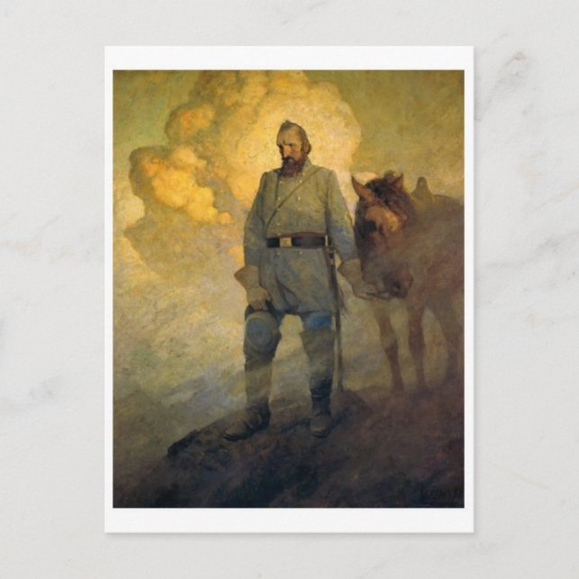 Tarjeta postal clásica de Ilustracion (Anverso)