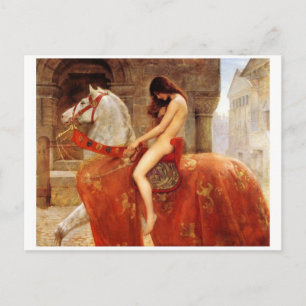 Tarjeta postal clásica de pintura