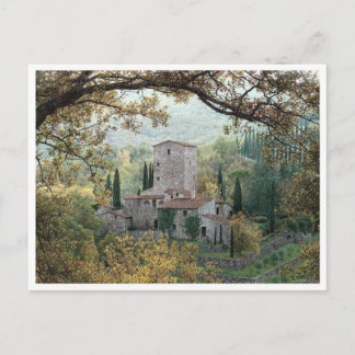 Tarjeta postal clásica de pintura