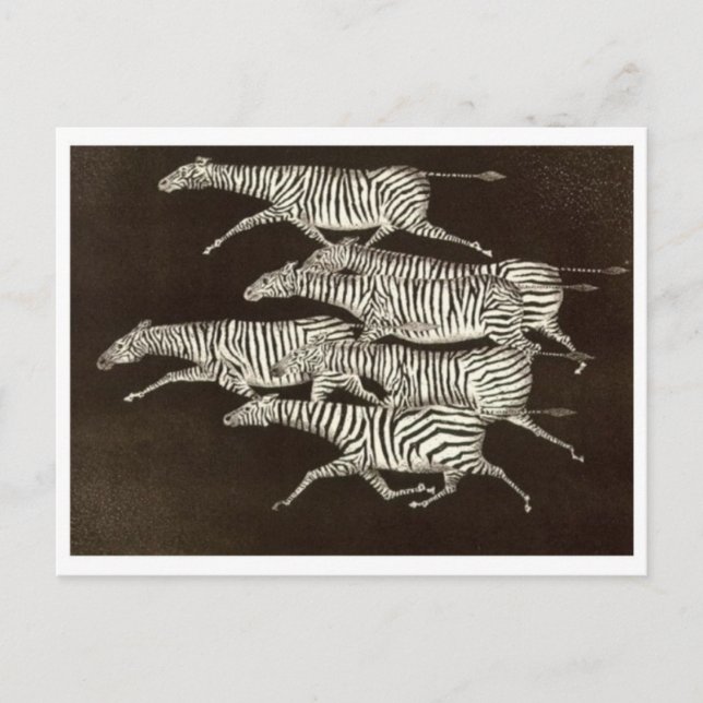 Tarjeta postal clásica de pintura (Anverso)