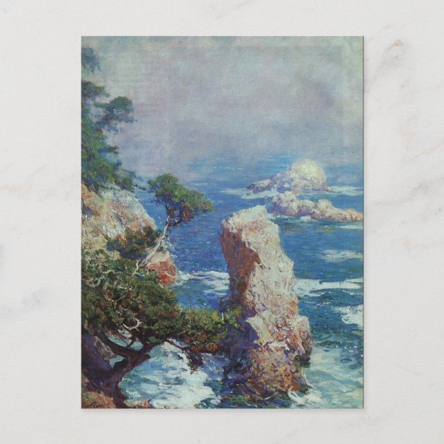 Tarjeta postal clásica de pintura (Anverso)