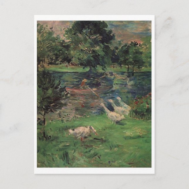 Tarjeta postal clásica de pintura (Anverso)