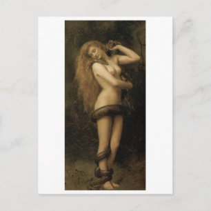 Tarjeta postal clásica de pintura