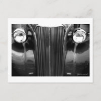 Tarjeta postal Classic Car 31
