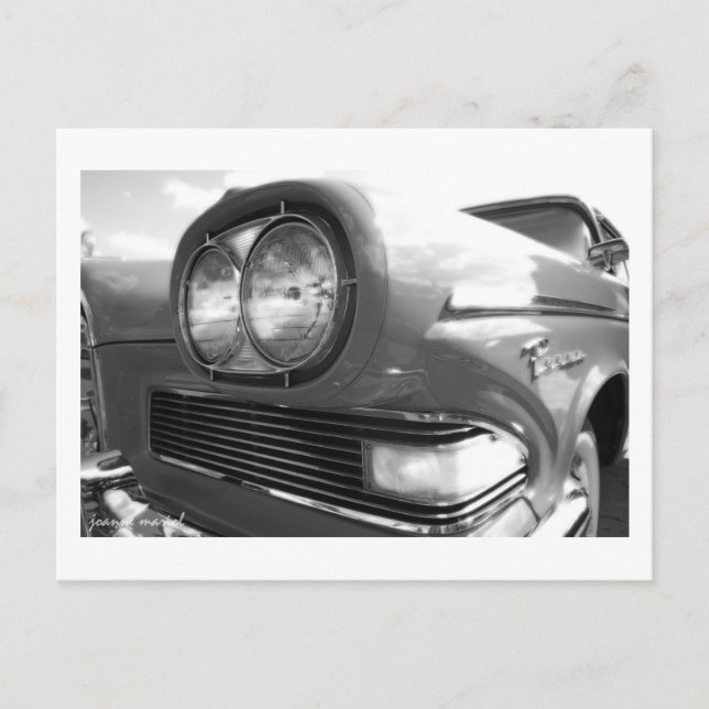 Tarjeta postal Classic Car 34 (Anverso)