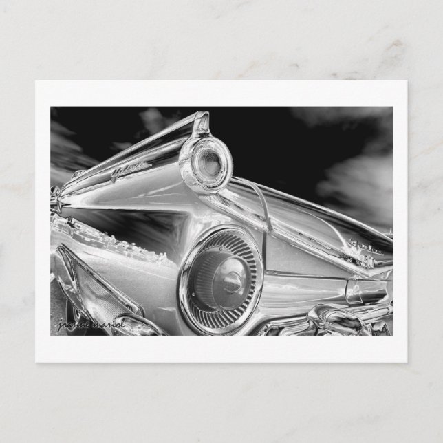 Tarjeta postal Classic Car 36 (Anverso)