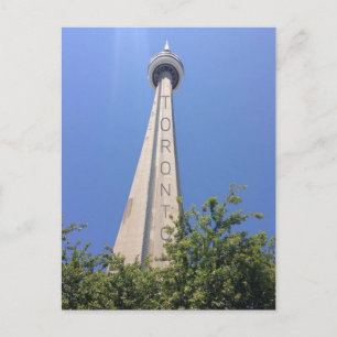 Tarjeta postal CN Tower Toronto