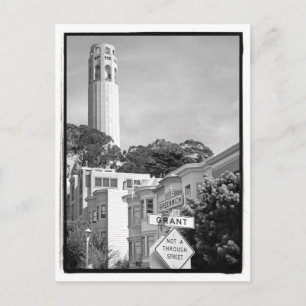 Tarjeta postal Coit Tower