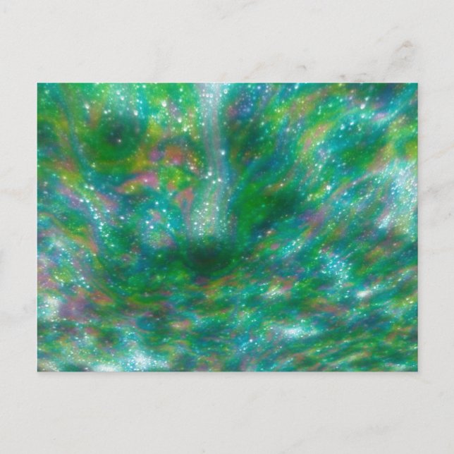 Tarjeta postal colorida (Anverso)