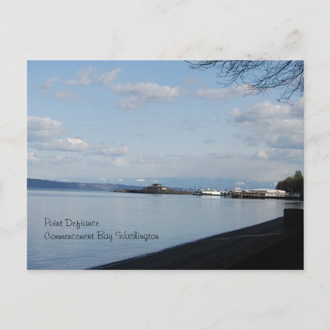 Tarjeta postal - Comenzar bahía (Anverso)