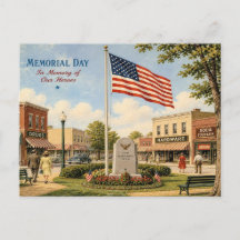 Tarjeta postal con estilo antiguo del Día de los C