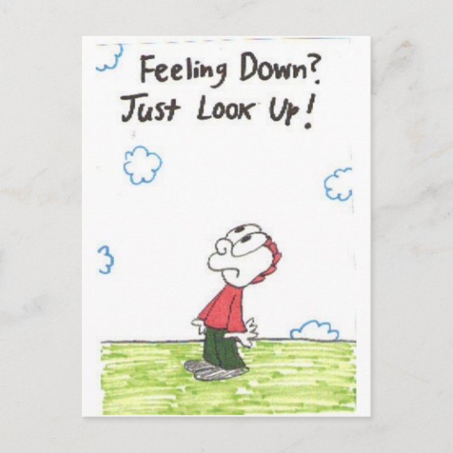 Tarjeta postal con graciosos dichos de la iglesia (Anverso)