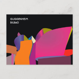 Tarjeta postal con motivos arquitectónicos