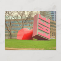 Tarjeta postal con sello gratuito Cleveland Ohio