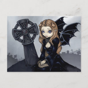 Tarjeta postal "Condenado desde el principio"