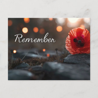 Tarjeta postal conmemorativa