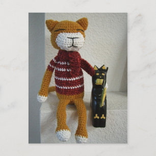 Tarjeta postal "Conoce a Tommy y Timmy"