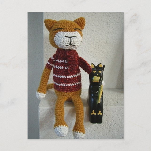 Tarjeta postal "Conoce a Tommy y Timmy" (Anverso)