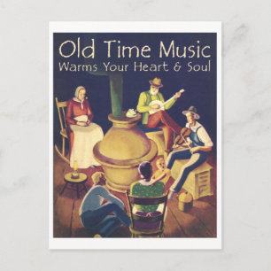 Tarjeta postal Corazón y Alma