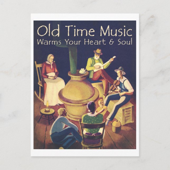 Tarjeta postal Corazón y Alma (Anverso)