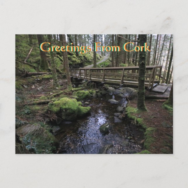 Tarjeta postal Cork Ireland (Anverso)