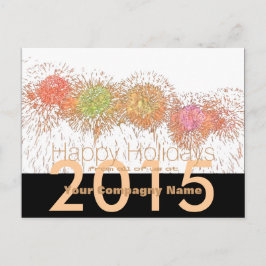 Tarjeta postal corporativa de feliz Personalizado 