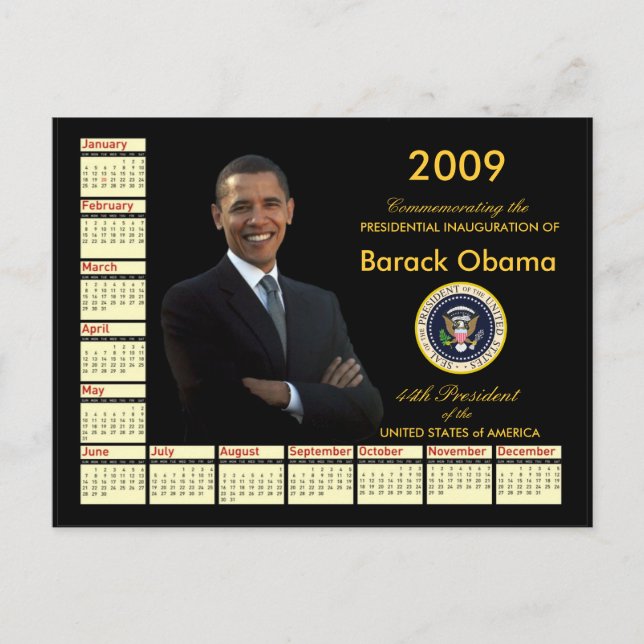 Tarjeta postal corporativa de saludo de Año Nuevo (Anverso)