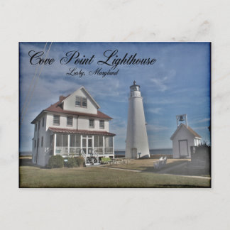 Tarjeta postal Cove Point Lighthouse