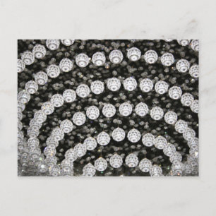 Tarjeta postal Crystal Chandelier