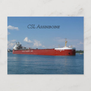 Tarjeta postal CSL Assiniboine