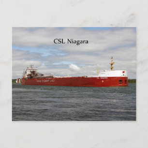 Tarjeta postal CSL Niagara