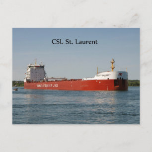 Tarjeta postal CSL St. Laurent