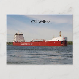 Tarjeta postal CSL Welland