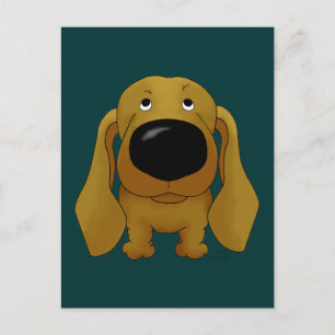 Tarjeta postal Dachshund