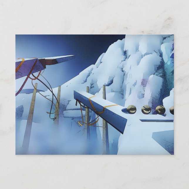 Tarjeta postal Dares (Anverso)