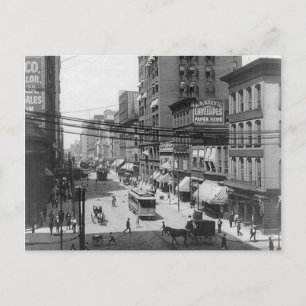 Tarjeta postal de 1903 4th St St. Louis Missouri