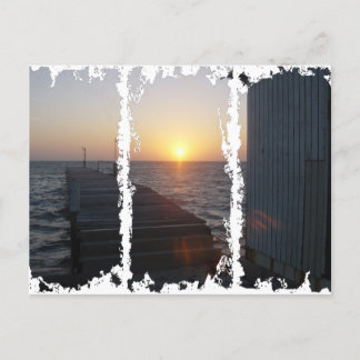 Tarjeta postal de 3 cajas altas sucias - Personali