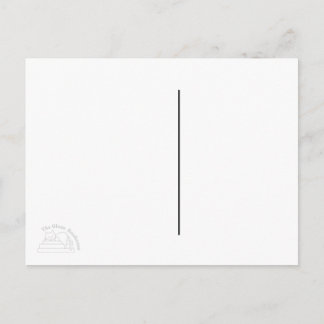 Tarjeta postal de abeja zumbando