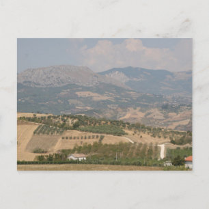 Tarjeta postal de Abruzos