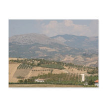 Tarjeta postal de Abruzos