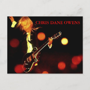 Tarjeta postal de acorde CDO-Guitar