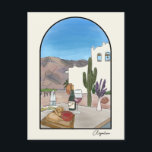 Tarjeta Postal de Acuarela de Argentina<br><div class="desc">Envía un pedacito de la belleza de Argentina con nuestra Tarjeta Postal de Argentina en Acuarela. Esta tarjeta postal presenta una impresionante ilustración en acuarela de icónicos paisajes o monumentos argentinos, capturando la esencia de este país diverso y vibrante. Ya sea que estés compartiendo tus aventuras de viaje o enviando...</div>