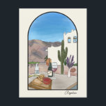 Tarjeta Postal de Acuarela de Argentina<br><div class="desc">Envía un pedacito de la belleza de Argentina con nuestra Tarjeta Postal de Argentina en Acuarela. Esta tarjeta postal presenta una impresionante ilustración en acuarela de icónicos paisajes o monumentos argentinos, capturando la esencia de este país diverso y vibrante. Ya sea que estés compartiendo tus aventuras de viaje o enviando...</div>