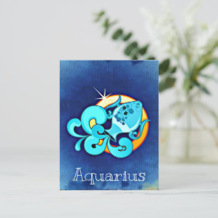 Tarjeta postal de Acuario