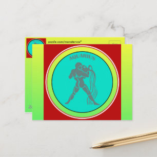 Tarjeta postal de Acuario