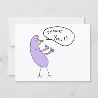 Tarjeta postal de agradecimiento!!!