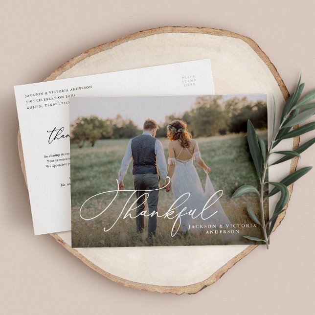 Tarjeta postal de agradecimiento romántico (Subido por el creador)