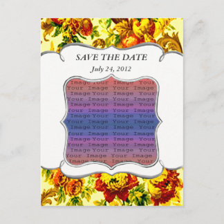 Tarjeta Postal De Ahorro De Boda De Primavera