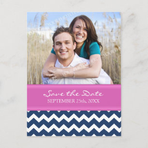 Tarjeta Postal de Ahorro de Boda Foto Rosa Calient